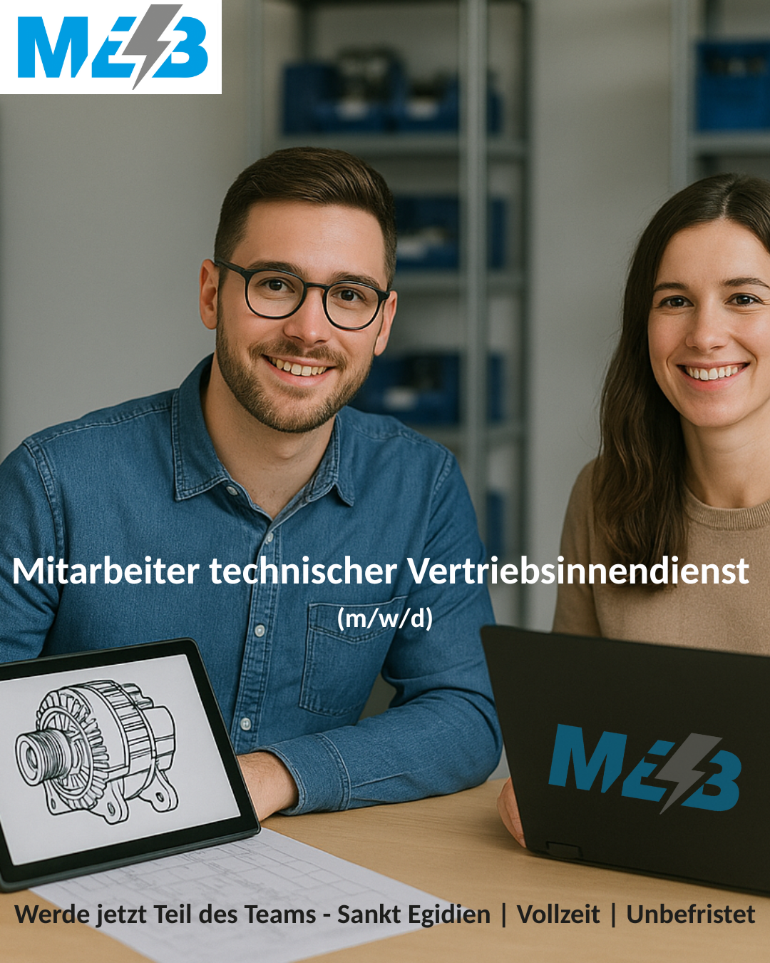 Mitarbeiter Technischer Vertriebsinnendienst