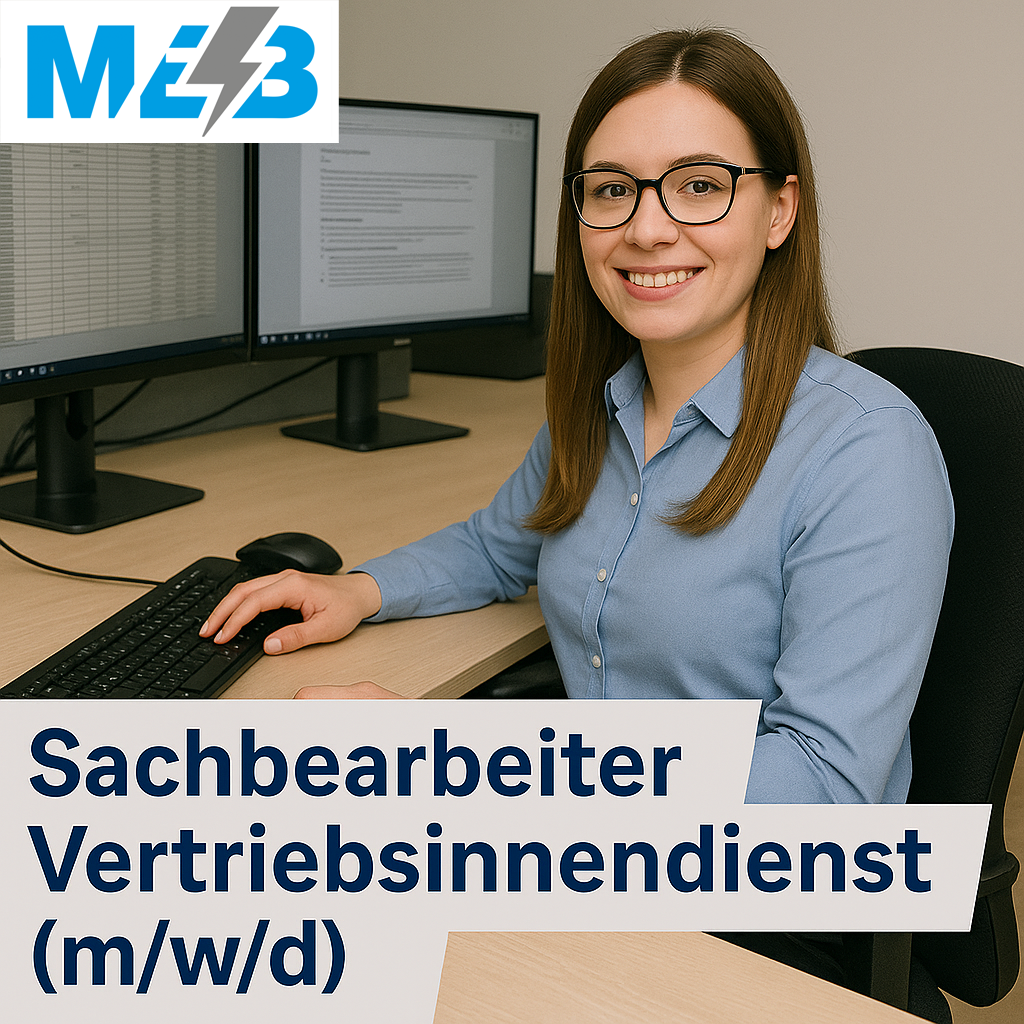 Sachbearbeiter im Vertriebsinnendienst bei MEB, ÖPNV-Bereich Sachsen