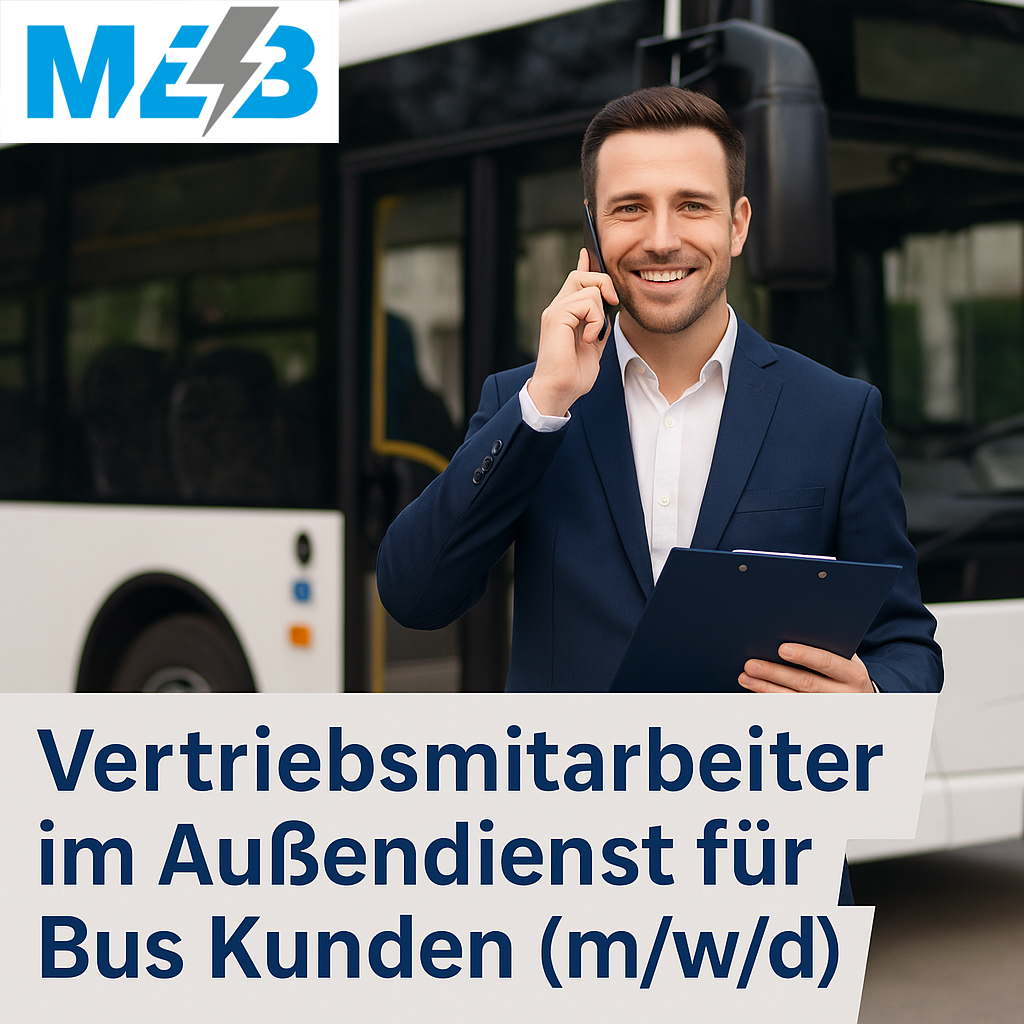 Außendienst B2B-Vertrieb ÖPNV