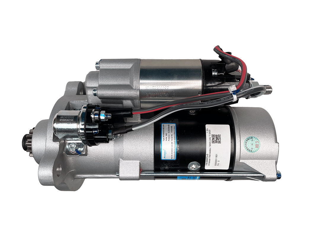Detailansicht eines technischen Elements zur Regeneration von Zugteilen durch MEB