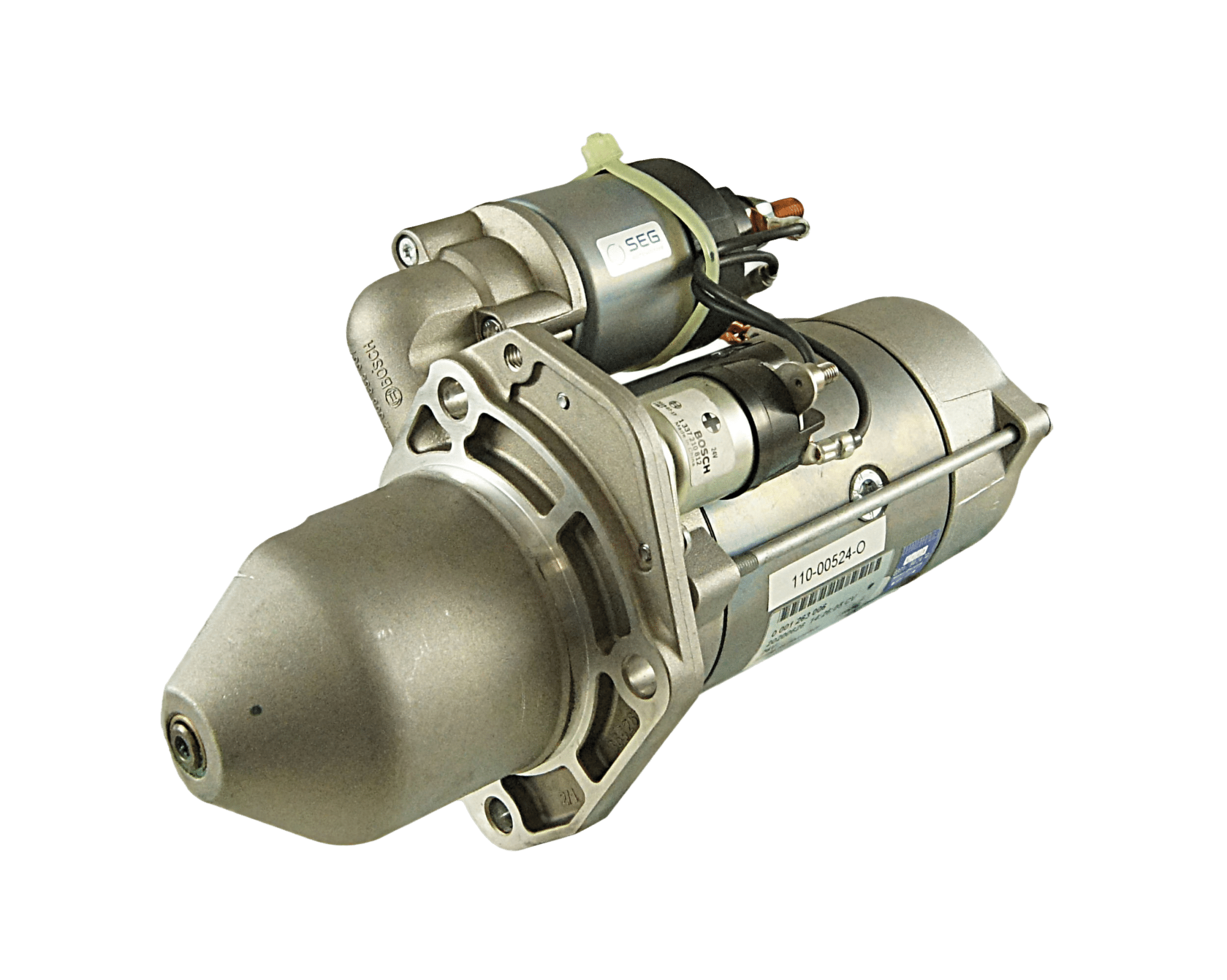 Bild eines regenerierten Fahrzeugteils aus dem Wartungssystem der Motor-Elektrik BVS GmbH