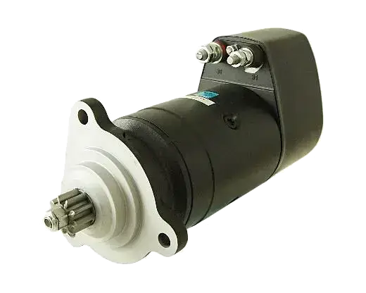 Bild eines regenerierten Fahrzeugteils aus dem Wartungssystem der Motor-Elektrik BVS GmbH