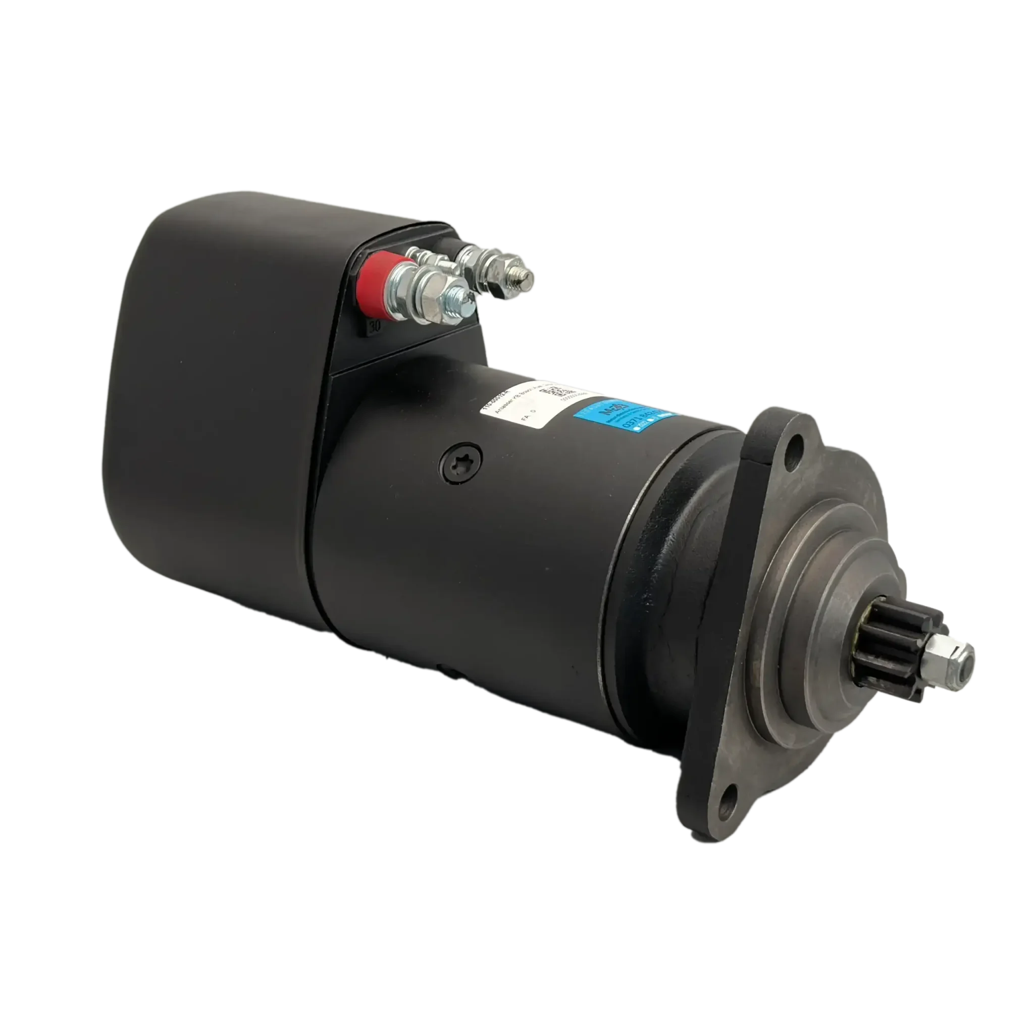 Bild eines regenerierten Fahrzeugteils aus dem Wartungssystem der Motor-Elektrik BVS GmbH