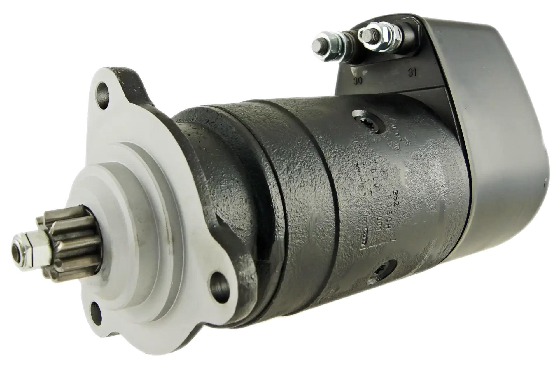 Bild eines regenerierten Fahrzeugteils aus dem Wartungssystem der Motor-Elektrik BVS GmbH