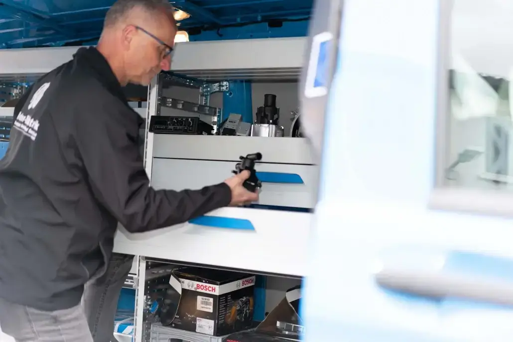 Komponente aus dem Fahrzeug-Diagramm der Motor-Elektrik BVS GmbH zur Instandhaltung im Schienenverkehr