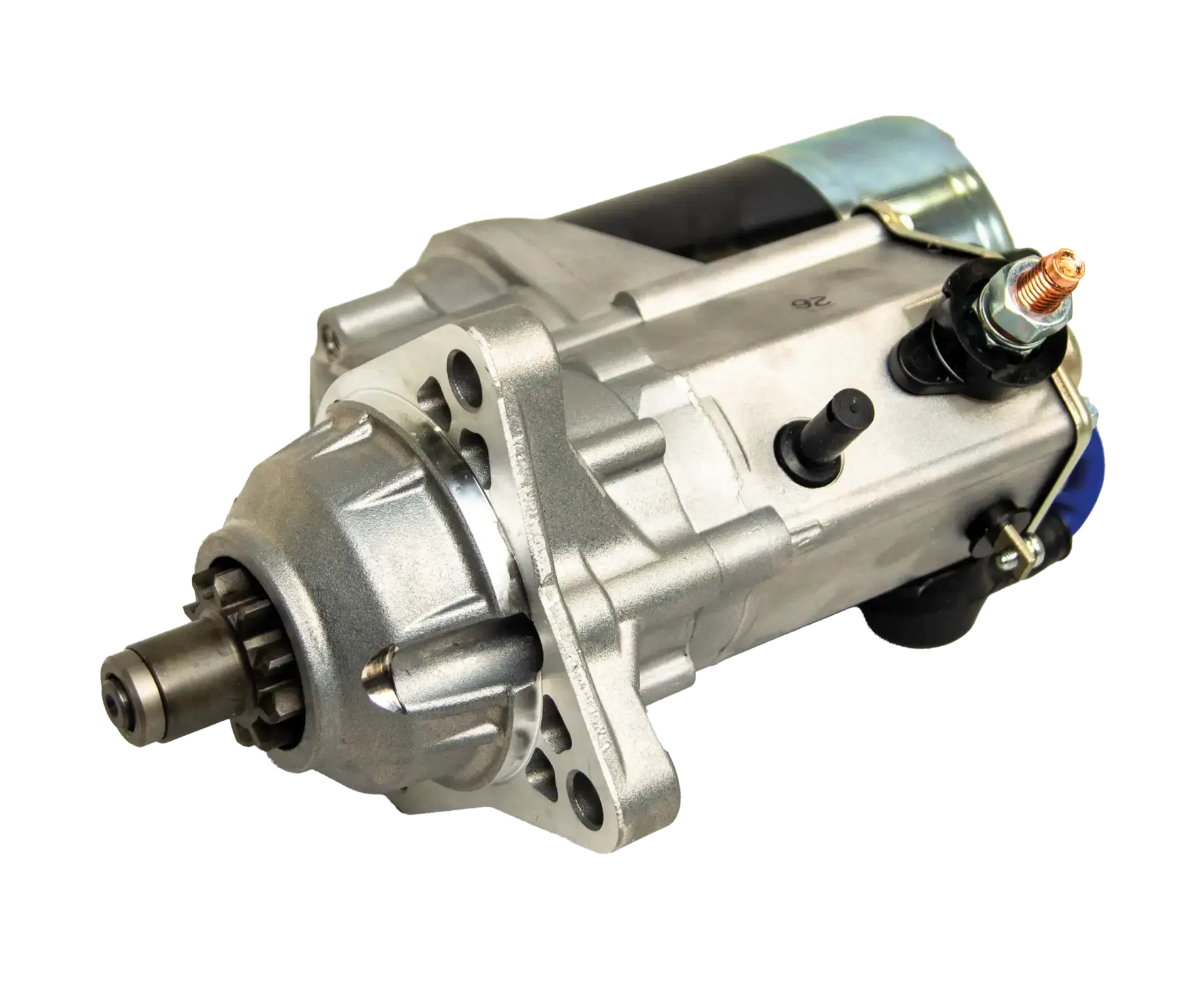 Bild eines regenerierten Fahrzeugteils aus dem Wartungssystem der Motor-Elektrik BVS GmbH