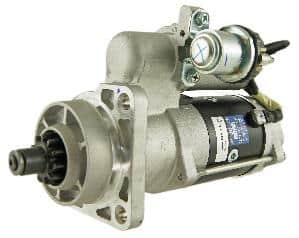 Bild eines regenerierten Fahrzeugteils aus dem Wartungssystem der Motor-Elektrik BVS GmbH