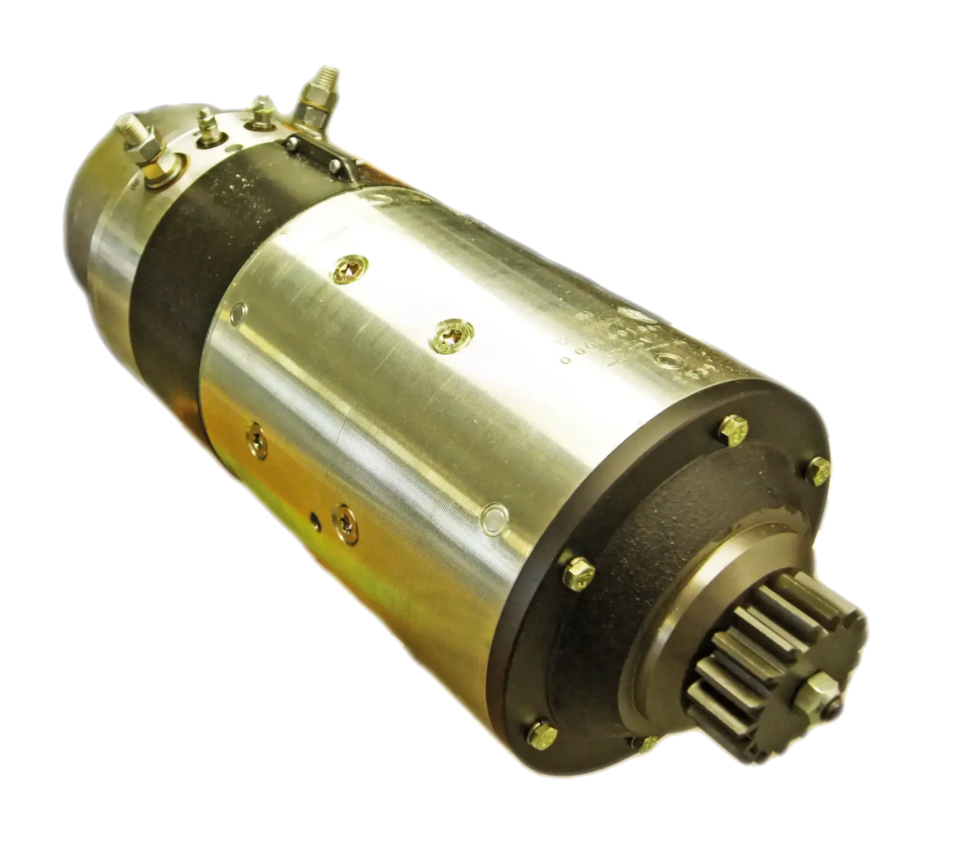Bild eines regenerierten Fahrzeugteils aus dem Wartungssystem der Motor-Elektrik BVS GmbH