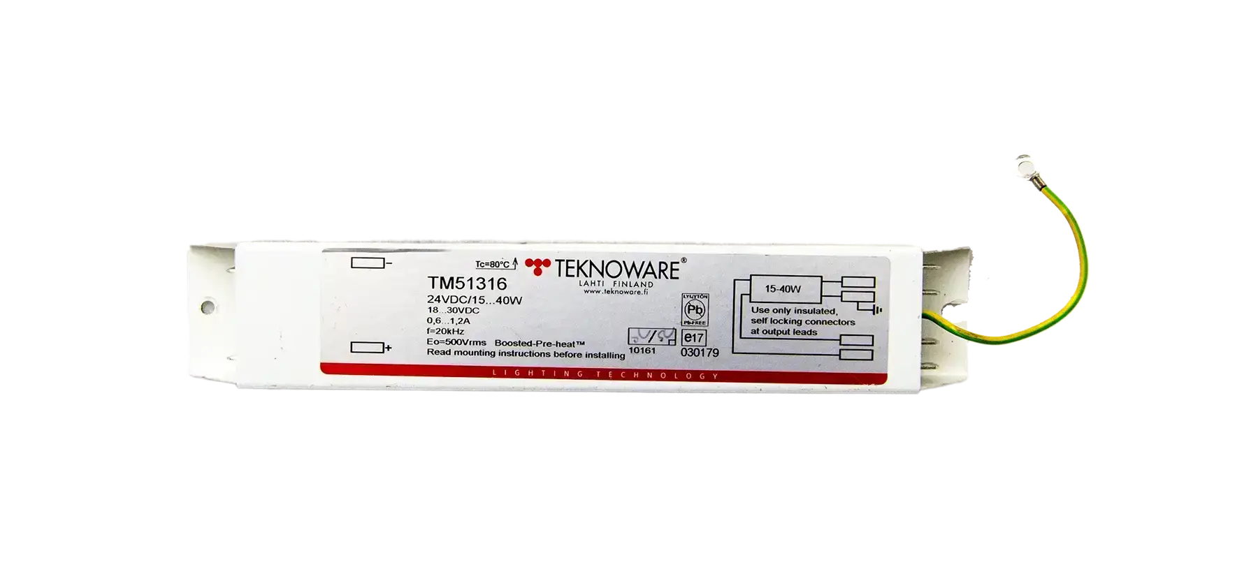 Transistorvorschaltgerät TM51116 rep. Vergleichsnummer: 130-00132-0; TM51116; TM51116; TM51316 MEB-Nr.: 130-00132-0