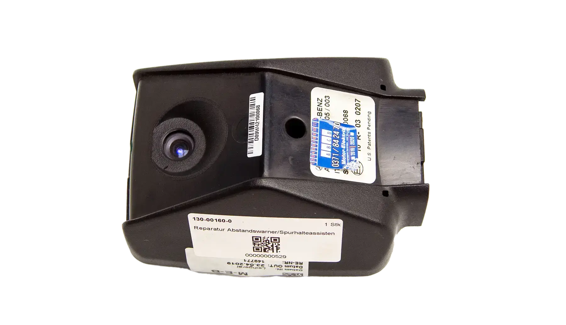 Reparatur Abstandswarner/Spurhalteassistent Vergleichsnummer: A0004460405 MEB-Nr.: 130-00160-0