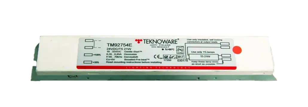 Transistorvorschaltgerät TM92754E NEU Vergleichsnummer: 083820593; 130-00217-0 MEB-Nr.: 130-00217-0
