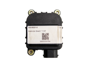 Stellmotor Bosch &#8222;1143&#8220; Vergleichsnummer: 0132801143; 0132801143; 130-00221-0 MEB-Nr.: 130-00221-0