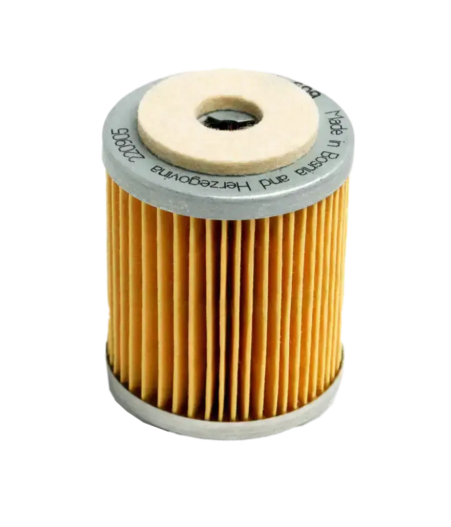 Kraftstofffilter P609 mit Filzdichtung Vergleichsnummer: 010262 