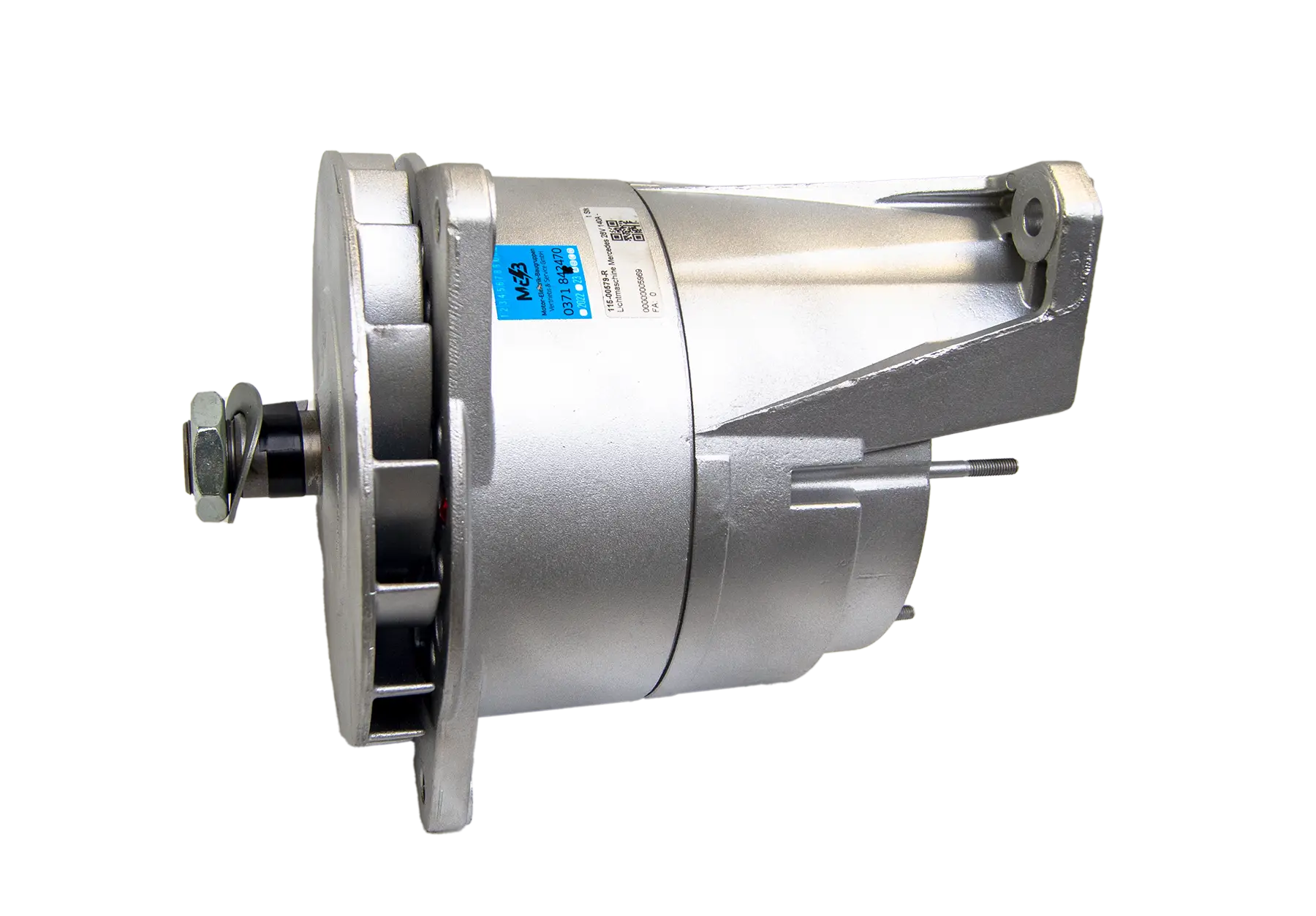 Lichtmaschine Mercedes 28V 140A - mit BOSCH - Regler Vergleichsnummer: 0061542102; 0071542802; 0081547802; 0091540802; 0091540902; 0111545002; 0120689505; 0120689511; 0120689513; 0120689520; 0120689522; 0120689526; 0120689528; 0120689530; 0120689531; 0120689532; 0120689533; 0120689535; 0120689543; 0120689548; 0120689549; 0120689552; 0120689561; 0120689566; 0120689571; 0120689574; 0120689587; 0120689591; 0986033550; 0986034610; 0986034910; 0986037420; 0986038290; 0986039140; 0986039410; 0986041640; 0986045990; 11201757; 11201868; 11201895; 11201902; 11203229; 115-00004-R; 115-00579-R; 1173846; 1179882; 1180040; 1181679; 118617; 118650; 119879; 119881; 119940; 12201027; 1244090; 1254010; 160675; 17201757; 19025312; 19025314; 19025316; 19025318; 19025330; 19025331; 19025335; 190253356; 19025337; 3032961; 365270; 42522949; 434014; 434016; 434027; 436570; 436583; 436584; 460675; 472302; 481593; 482756; 482842; 484574; 5010347544; 5010390082; 504021528; 5040215288; 556018140; 571520; 7421345000; 83261016501; 8EL730063001; 8EL730064001; 8EL737299001; 8EL737363001; 8EL737364001; 8EL737992001; 9519360; 9933550; 9934610; 9934910; 9938290; 9939140; 9941640; A0061542102; A0071542802; A0081547802; A0091540802; A0111545002; AAT1302; AAT1303; AAT1306; AAT1308; AAT1310; AAT1327; CA1224IR; CA1235IR; CA1236IR; CA1667IR; CA823IR; CA824IR; DRA3550; DRA3558; DRA4910; DRA7420; DRA8290; DRA9140; DRB1640; IA0519; IA0868; IA0895; IA0902; IA1092; IA1096; LRA00974; LRA02481; LRA02485; LRA02519; LRA2481; LRA2485; LRA2519; LRA974; MAR861; SP3618; SP5654; SP5684; SP5685; SP6114 MEB-Nr.: 115-00579-R