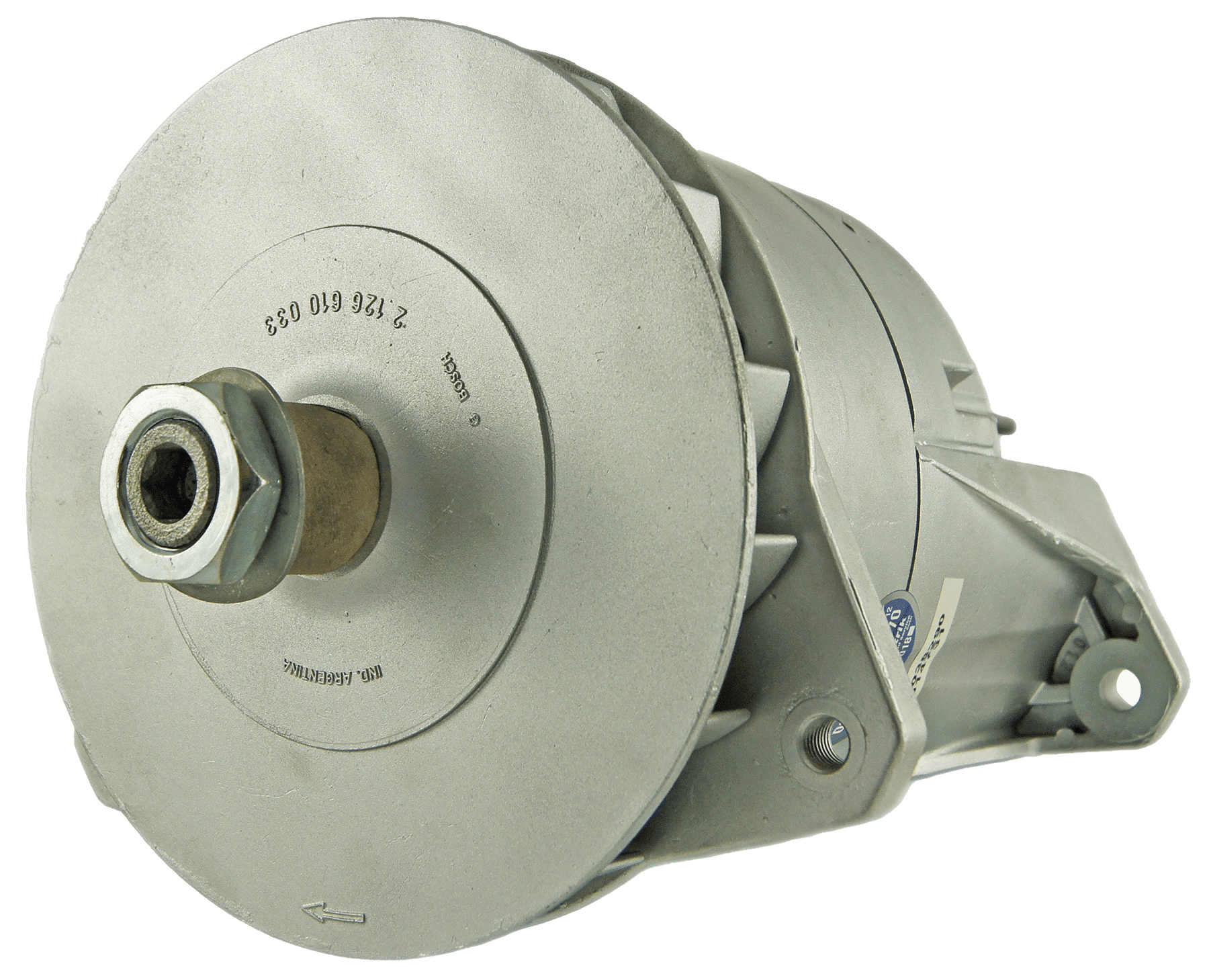 Lichtmaschine 28V / 140A Mercedes Benz (Austausch) Vergleichsnummer: 0120689535 / A0091547802 / 0986038290 MEB-Nr.: 115-00004