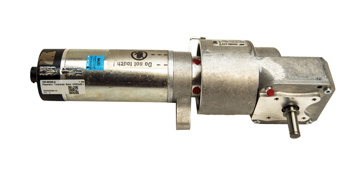 Reparatur Türantrieb Bahn GR63x55 60V HGM2/2, Vergleichsnummer: 25-320-0412-301, 22117211, 3180033, MEB-Nr: 130-00362-0,