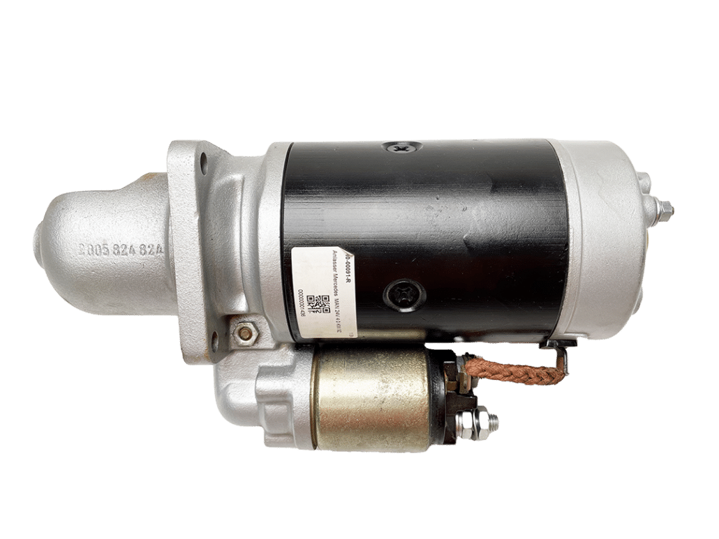 Anlasser Mercedes MAN 24V 4.0 KW 9Z, Reparatur,Vergleichs-Nr 