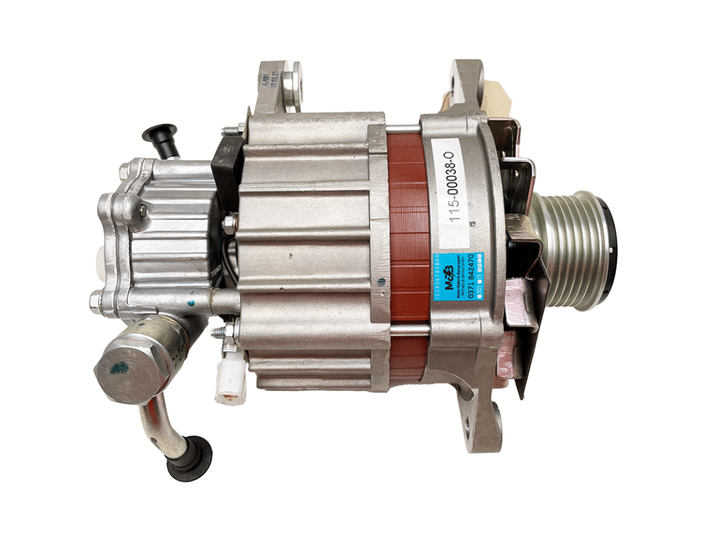 Lichtmaschine Multicar M26.7 VM Motor 14V/105A, Vergleichs-Nr.: Multicar, M26.7, VM Motor, 14V/105A, MEB-Nr.: 115-00038-0,
