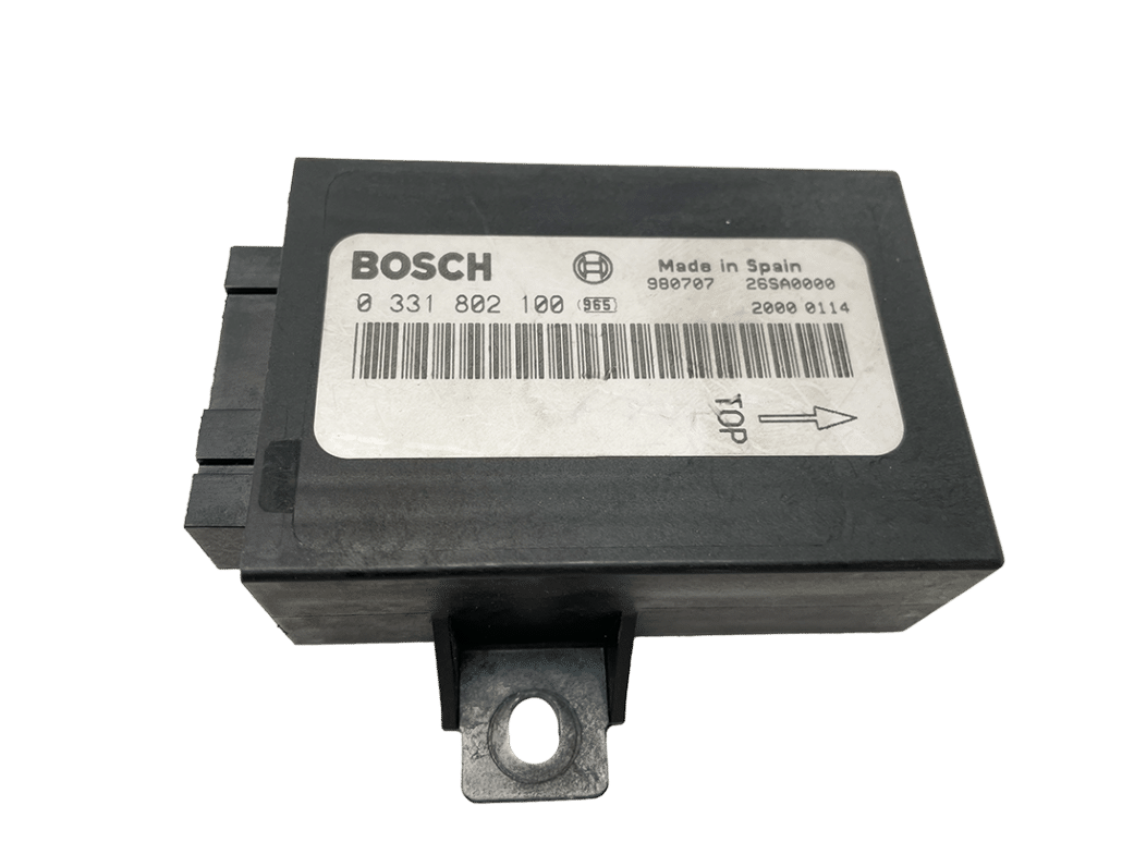 Startwiederholrelais Bosch Rep., Vergleichs-Nr.: 15424819, MEB-Nr.: 145-00522-0,
