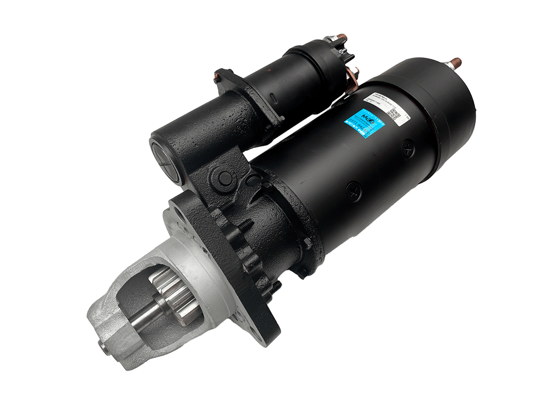 Bild eines regenerierten Fahrzeugteils aus dem Wartungssystem der Motor-Elektrik BVS GmbH