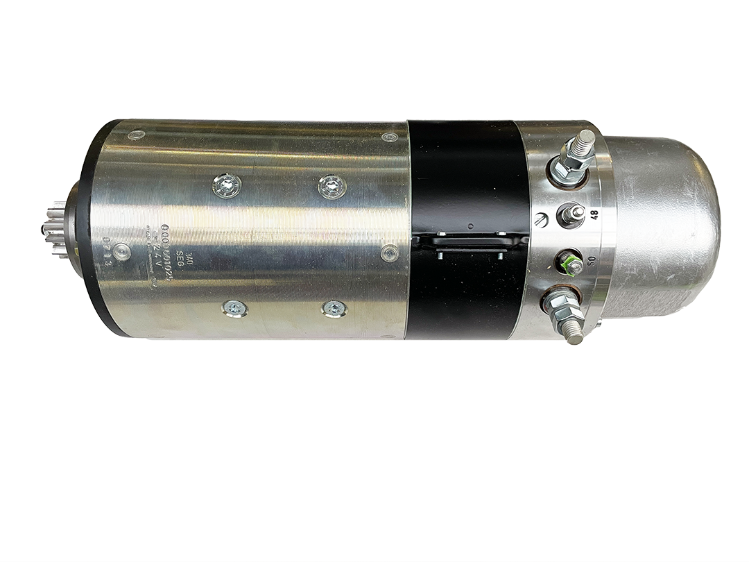 Bild eines regenerierten Fahrzeugteils aus dem Wartungssystem der Motor-Elektrik BVS GmbH