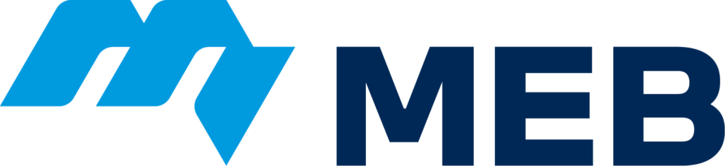 MEB Firmenlogo – Regeneration im ÖPNV